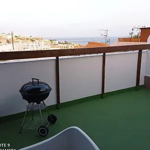 ático Amplio Con Estupendas Vistas Al Mar Apartamento
